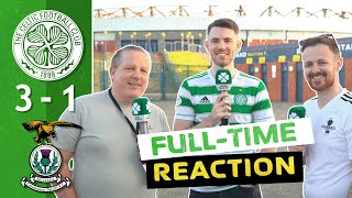 Celtic 3-1 Inverness CT | 8-TIME TREBLE WINNERS 🏆 | Full-Time Reaction