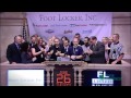 Foot Locker Celebrates 100th Anniversary of Trading rings the NYSE Closing Bell