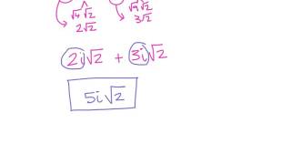 Simplify Operations with i (1)
