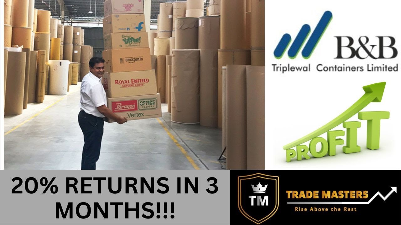 Microcap Stock For 20% Returns | B&B TRIPLEWALL CONTAINERS - YouTube