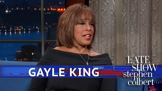 R. Kelly's Outburst Didn't Faze Gayle King