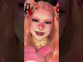 SANRIO CHARACTERS AS MONSTER HIGH 4/6 #shorts #monsterhighmakeup #makeup