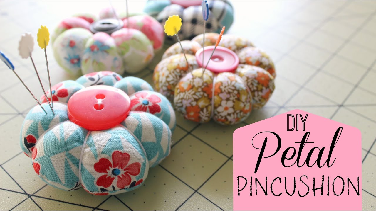 Cute Pincushion Patterns