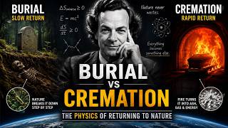 Burial vs Cremation — The Physics of Returning to Nature