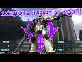 GBO2 Zaku 1 Sniper Type: Overtune sniping at 450 cost?!