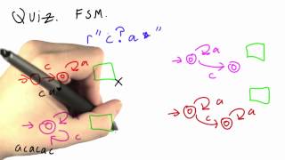 RE to FSM - Programming Languages