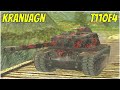 T110E4 & Kranvagn ● WoT Blitz