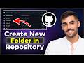 How to Create a New Folder Inside GitHub Repository (Step‑by‑Step) 2026