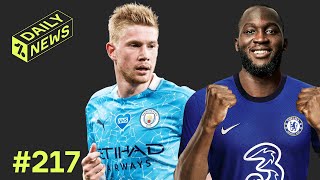 Lukaku to RETURN to Chelsea? + How Man City STUNNED PSG!