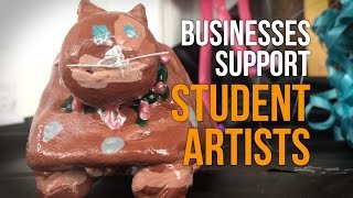 VCS Launchpad: Businesses Support Student Artists