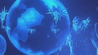 Halo Infinite Cortana Destroys The Brutes Home World