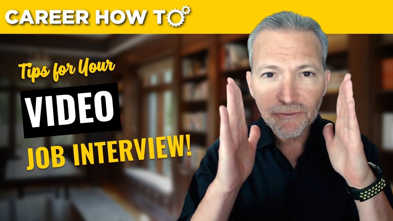 Video Interview Tips For Job Seekers Youtube