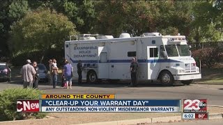Clear-Up Your Warrant Day