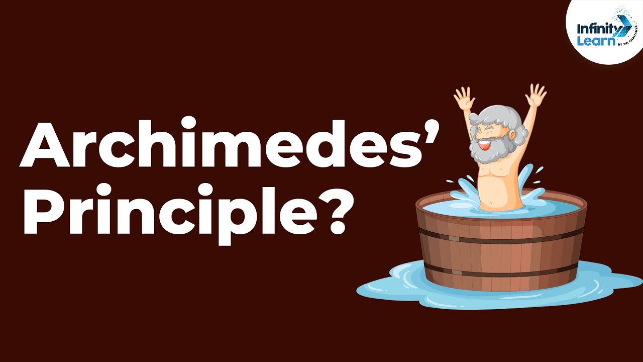 Archimedes Principle Explained Julicountry