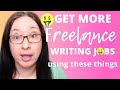 FREELANCE WRITING TIP: How a freelance writer can market themselves to gain freelance writing jobs