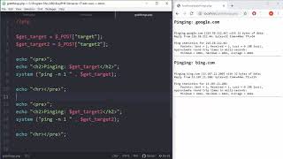 PHP Tutorial - 13 - Executing Programs using HTML Form
