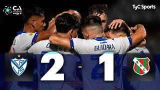 Vélez 2 - 1 Sportivo Las Parejas | Copa Argentina 2024 | 32avos de final