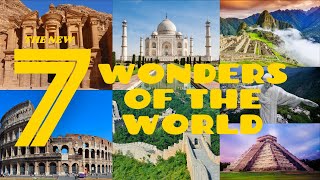7 WONDERS OF THE WORLD - NEW #7WONDERS