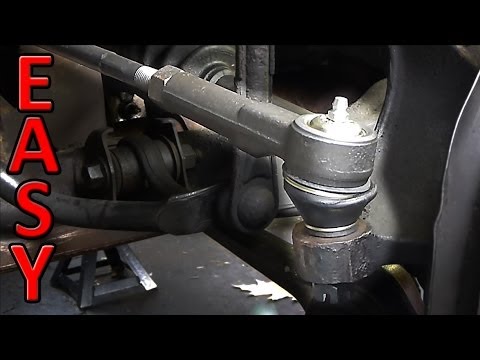 How to Change Tie Rods (inner and outer tie rod ends) How to Change Tie Rods (inner and outer tie rod ends)