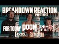 FORCING PEOPLE THAT HATE METAL TO REACT TO BRUTAL BREAKDOWNS - PART 3