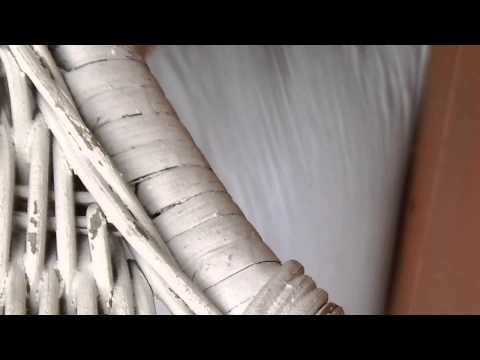 HOW TO : Fix the Wicker on the Leg of a Chair HOW TO : Fix the Wicker on the Leg of a Chair