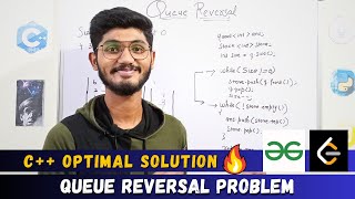 Program to Reverse a Queue in C++ | GFG | LEETCODE