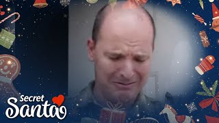The men who made us cry during 2024 Secret Santa gift deliveries