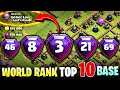 Global Top 10 Th14 Legend League Base With Link|Anti2 Star Th14 Base|Th14 Best Legend Base With Link