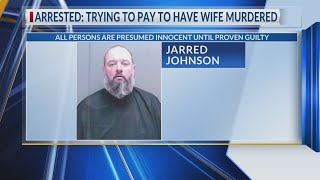 Harrison County man arrested for alleged murder-for-hire plot against wife