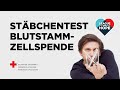 Stäbchentest für die Bestimmung der Gewebemerkmale