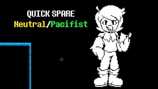 Quick spare Martlet in Neutral/Pacifist [UNDERTALE YELLOW]
