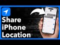 How To Share Location On iPhone