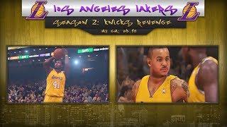 NBA 2k14 PS4 MyGM | Los Angeles Lakers Ep.10 | Carmelo Anthony vs Knicks | The Revenge | JuiceMan