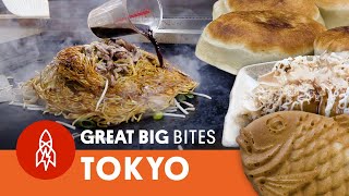 5 of the Best Street Food Finds in Tokyo