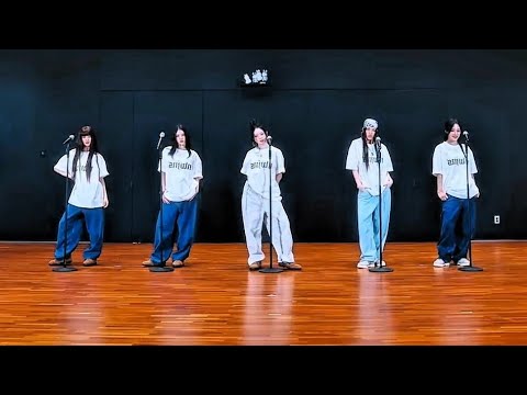 Newjeans Supernatural Dance Practice Mirrored Youtube