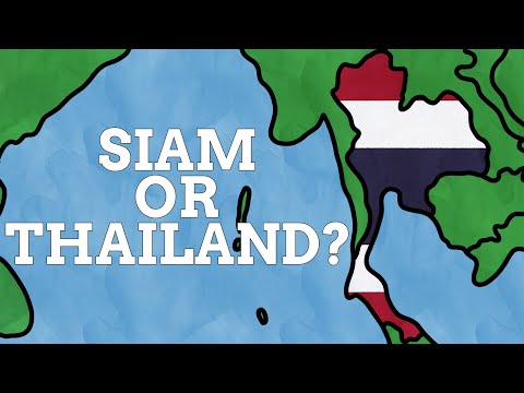 Why did Siam change its name?