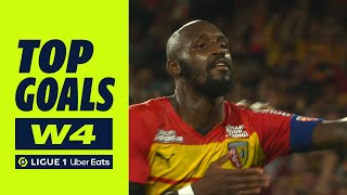 Top goals Week 4 - Ligue 1 Uber Eats / 2022-2023