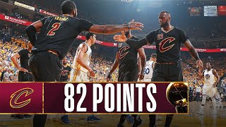 When Kyrie & LeBron Each Scored 41 Points in Game 5 of the 2016 NBA Finals