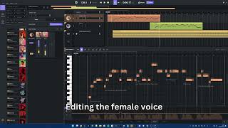 AI Vocals with ACE Studio - workflow screencast