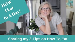 How I Eat In A Day | Intermittent Fasting for Today’s Aging Woman