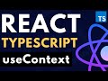 Context API React + Typescript | useContext & useReducer Examples