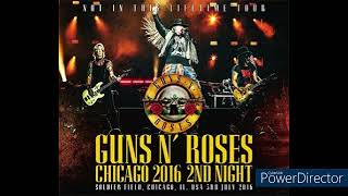 Guns N' Roses - Raw Power feat. Duff McKagan on Lead Vocal (Live in Chicago 2016)