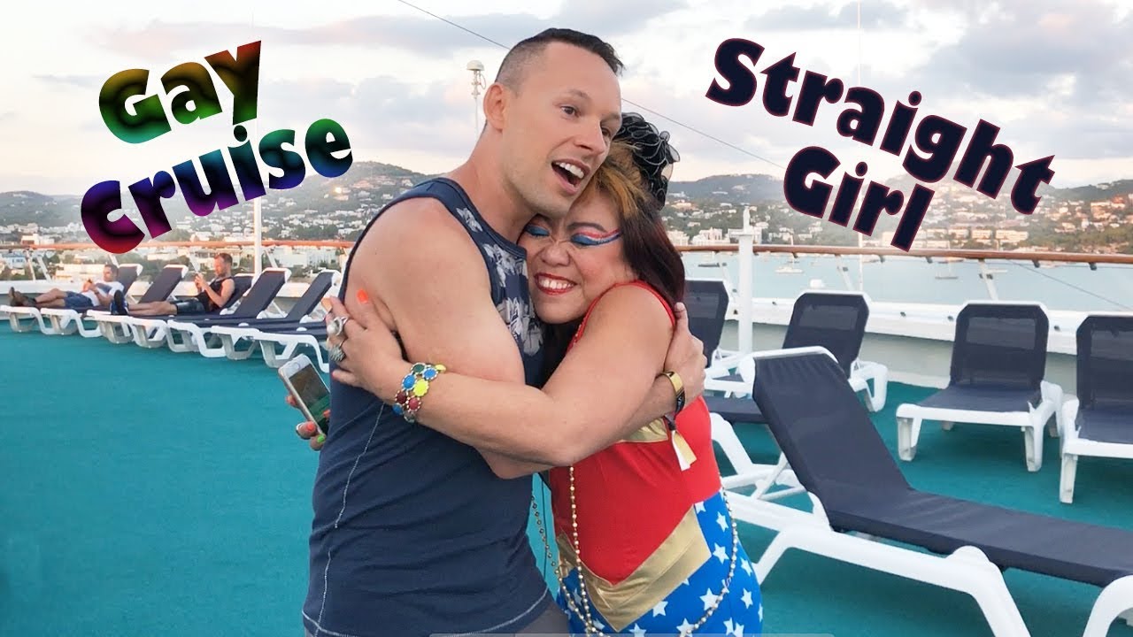 Being On A GAY CRUISE Made This STAIGHT GIRL Cry 😥💗 - YouTube