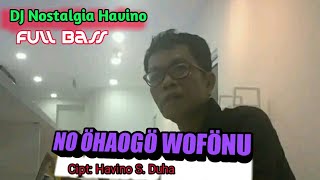 DJ Havino NO ÖHAOGÖ WOFÖNU - nostalgia havino | dj lagu nias 2023 full bass