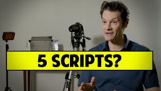 How Long Does It Take A Screenwriter To Write At A Professional Level - Mark Sanderson