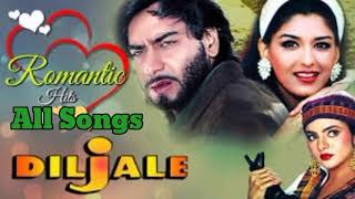 Diljale Movie All Songs| Ajay Devgan, Sonali Bendre & Madhoo| Udit Narayan, Alka Yagnik, Kumar Soun