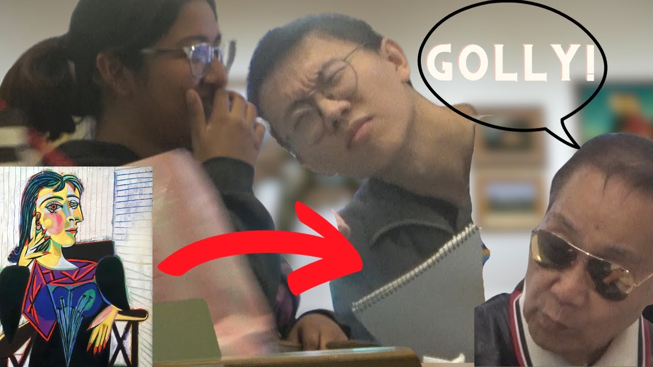 Drawing Portrait For Stranger Prank Youtube