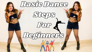 How to begin your DANCE JOURNEY | Basic Dance Steps Beginners | Easy Tutorial  By Nupur Kashyap
