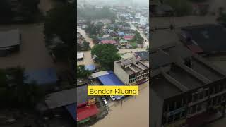 BANJIR JOHOR | Laporan banjir dari Hotel Primecity , Kluang #kluang #banjirjohor #malaysia #2023