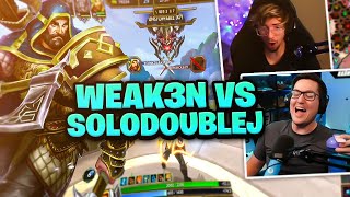 MY ULLR vs SOLODOUBLEJ'S HUN BATZ IN MASTERS RANKED